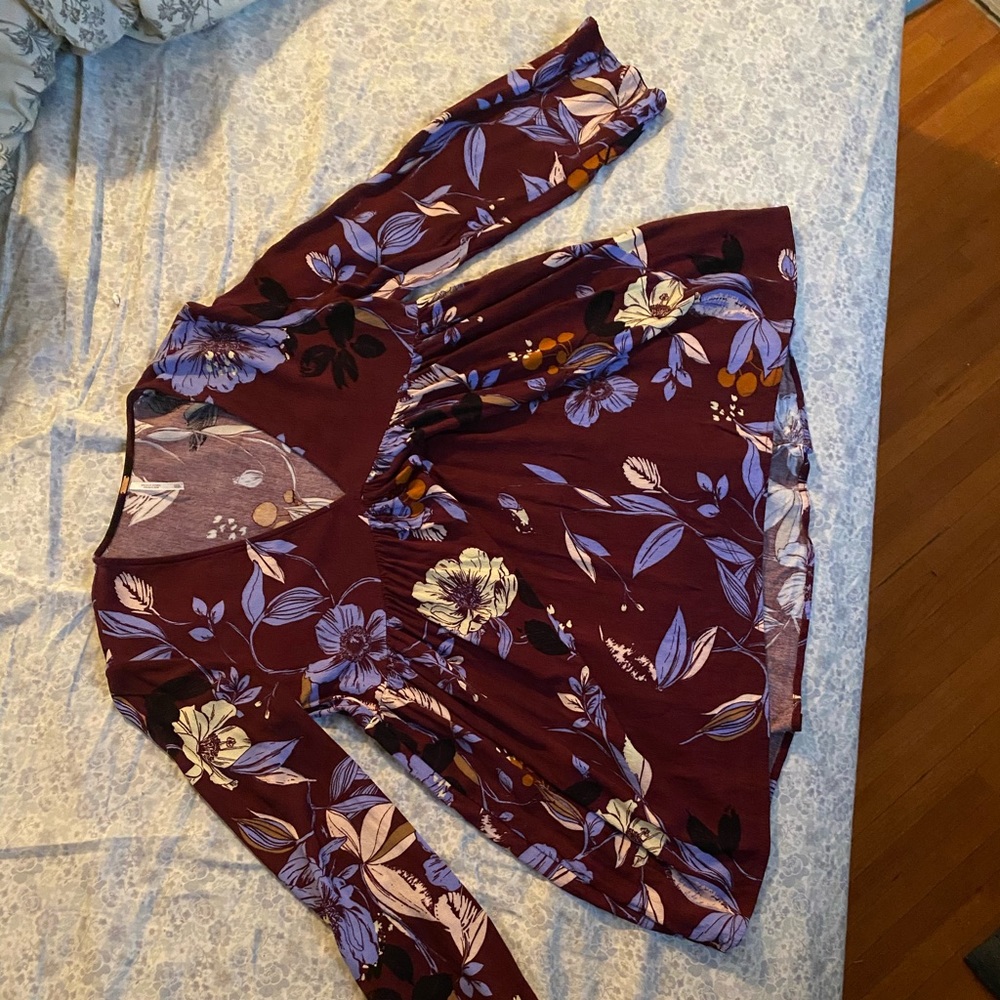 Free people tunic shirt